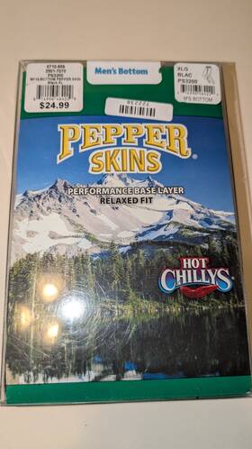 Pepper Ps3000 Skins Mens Top Xl Extra Large Pn Ps3200