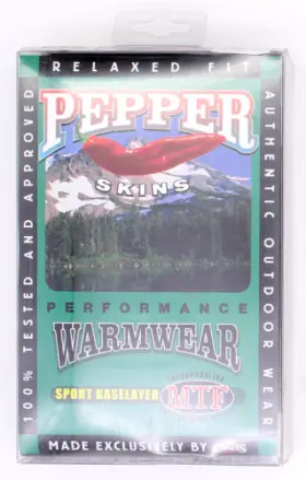 Ps3700 Pepper Skins Womens High Mock Baselayer Size L Part Number -