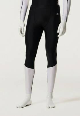 Perfect Moment 888801363131 Mens Black Compression Base Layer Bottoms Size M