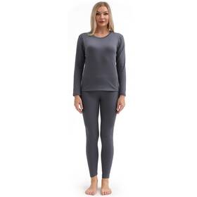 Pisiqi 792966158528 Thermal Underwear Women Ultra-soft Long Johns Set Base Layer Skiing Winter Wa