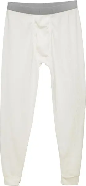 Place And Street 744110248395 Thermal Underwear Pants For Men Long Johns Cotton Blend Base Layer Waffle Knit B