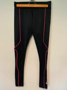 286406102 Polaris Oem Ladies Baselayer Pant Size S Black With Pink Part #286406102 New