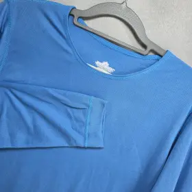 2c31n Polarmax Acclimate Dry Techincal Base Layer Womens L Usa Gorpcore Blue Outdoor