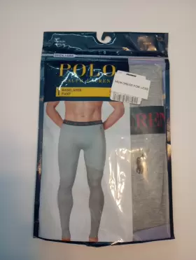 Polo Ralph Lauren 194959766558 Mens Small 28-30 Base Layer Pant