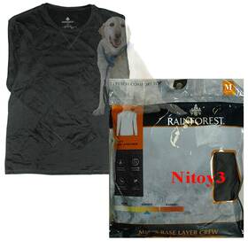 Rainforest 019520097025 Stretch Base Layer Top-long Sleeve T-shirt Men Medium Chest 38-40 Inch