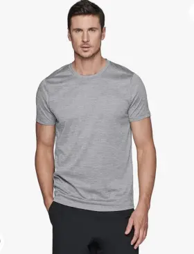 Rbx 195944987385 Active Mens Athletic Performance Short Sleeve Top Quick Dry T-shirt L New