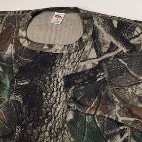 Realtree 13852 Morgan Camo Thermal Base Layer Shirt Men S Xxl 50-52 Hunting Outdoors