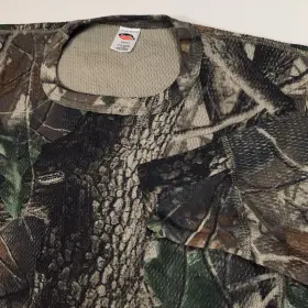 13852 Realtree Morgan Camo Thermal Base Layer Shirt Men S Xxl 50-52 Hunting Outdoors