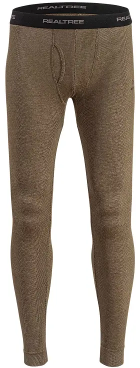 Realtree 190009340433 Thermal Pants For Men -underwear Long Johns Bottoms -warm And Insulating -ext