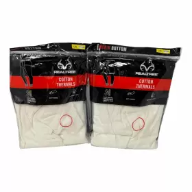Realtree 730365292801 Cotton Thermals Bottoms Mens Size Large Lot Of 2