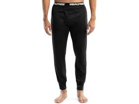 Realtree 730365596787 Mens Performance Base Layer Black M Pitch Medium