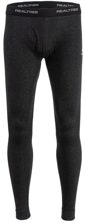 Rtm741 Realtree Thermal Pants For Men -underwear Long Johns Bottoms -warm And Insulating -ext