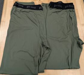 Redhead 840194735605 Lot Of Two Lightweight Base Layer Pants Mens Xlt Tall Beetle Green