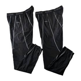 Redhead Rhf15-3416 2pk Axe Lightweight Base Layer Pants Men S Xs 29/31 Black