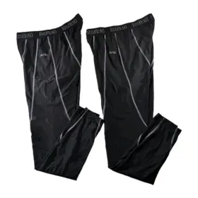 Rhf15-3416 Redhead 2pk Axe Lightweight Base Layer Pants Men S Xs 29/31 Black