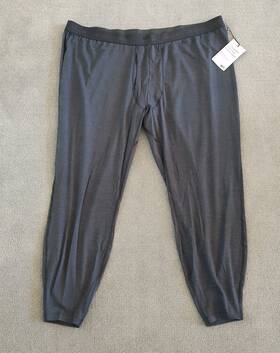 Rei 420788000069 Co-op Mens Midweight Base Layer Bottoms Xxxl 3xl Grey/black