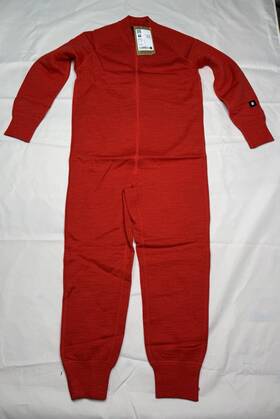 Reima 438429813606 Parvin Wool Coverall Jumpsuit - Toddler Boysft Size 7y Red
