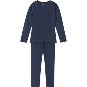 Reima 5200029a-6980-3/4t Kinsei Baselayer Set - Toddlersft Navy 3t/4t