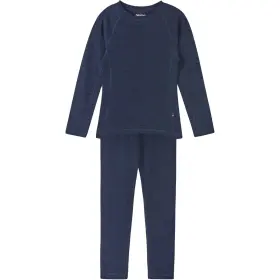 5200029a-6980-3 Reima 5200029a-6980-3/4t Kinsei Baselayer Set - Toddlersft Navy 3t/4t