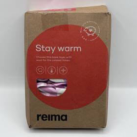 Reima 5200030a4960150 Taitoa Kids Merino Thermal Set Size 5 Years