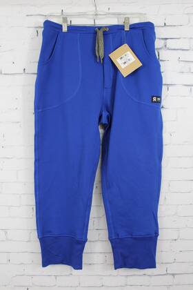 Ride 886745330066 Snowboards Cocona Squire Fleece Shant Bottom Pants Mens Large Dark Cobalt