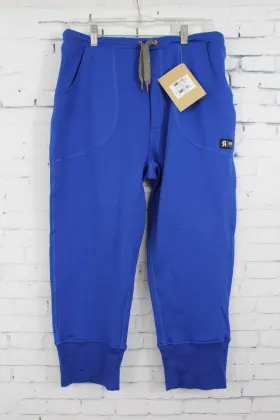 Ride 886745330066 Snowboards Cocona Squire Fleece Shant Bottom Pants Mens Large Dark Cobalt
