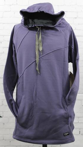 Ride 886745330264 Lawton Fleece Mid Layer Top Womens Medium Concord