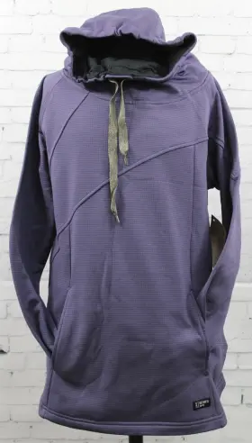 Ride 886745330264 Lawton Fleece Mid Layer Top Womens Medium Concord