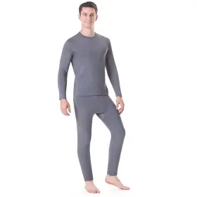 93250799 Rocky Thermal Underwear For Men Long Johns Fleece Lined Set Shirt &