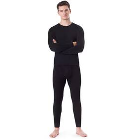 Rocky 93250848 Thermal Underwear For Men Long Johns Fleece Lined Set Shirt &