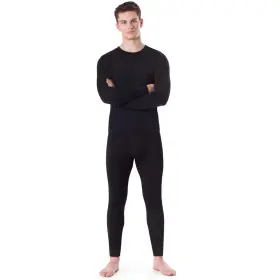 93250848 Rocky Thermal Underwear For Men Long Johns Fleece Lined Set Shirt &