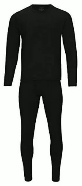 Mc-7535699 Rocky Thermal Underwear For Men Long Johns Thermals Set Shirt And Pants Base