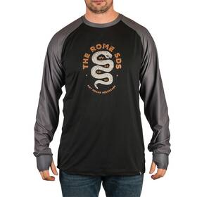 Rome 609408836282 Mountain Weight Crew Base Layer Mens L/s Shirt Large Any Means
