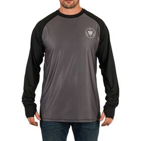 Rome 609408836404 Arctic Weight Crew Base Layer Mens L/s Shirt Large Gunmetal
