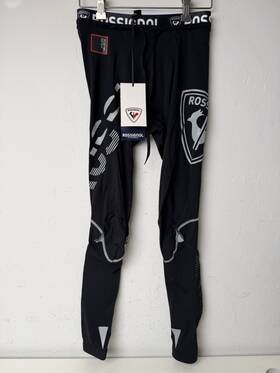 Rossignol Rlimu03a Womens Size Medium Black 200 Compression Atelier Course