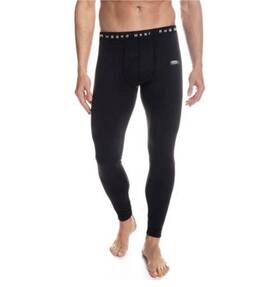 Rugged Wear 190009469639 Mens Large Ribbed Fleece Base Layer Pants Tag Free Moisture Wicking