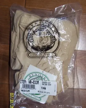Rynoskin 013069030222 Ryno Skin Total Insect Protection Suit - Pants And Shirt Tan Size Medium