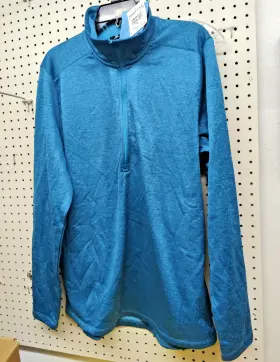 2-zip Salomon 193128689896 Transition Mens 1/2-zip Mid Jacket Size Xl