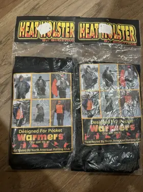 Scottims 674135005065 2 Heat Holster 6 Pocket Mesh Vest Hunting/fishing Pack Holder One Size