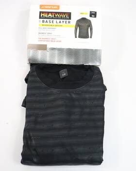 Seirus 090897123685 Baselayer Heatwave Reversible Design Crew Top Men S Small Nwt Msrp 99