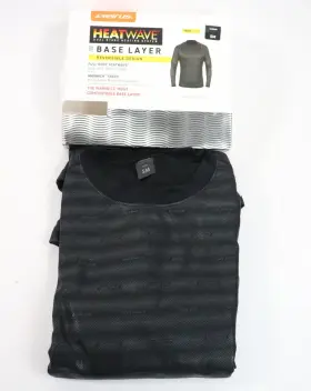 Seirus 090897123685 Baselayer Heatwave Reversible Design Crew Top Men S Small Nwt Msrp 99