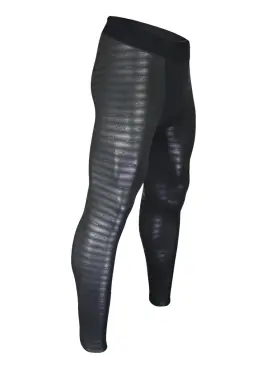 2427.1p Seirus Mens Small Heatwave Winter Weight Base Layer Bottom In Carbon - 90