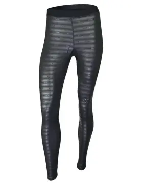 2427.2p Seirus Heatwave Winter Weight Base Layer Bottoms Womens Medium Black New