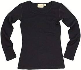 Sheep Run 902-2422747 100% Merino Wool Womens Thermal Midweight Underwear Top And Bottom