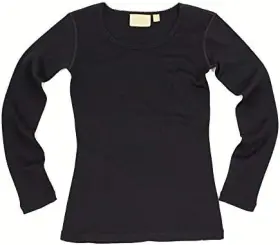 902-2422747 Sheep Run 100% Merino Wool Womens Thermal Midweight Underwear Top And Bottom
