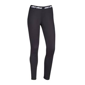 Ski-doo 4543730690 Ski-doo Ladies Thermal Base Layer Pants Bottom Black Medium