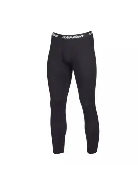 4543741490 Ski-doo Mens Base Layer- Bottom Black Size 2xl