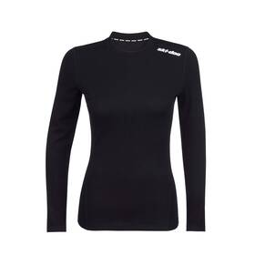 Ski-doo 4543790990 Qty 2 Ski-doo Ladies Merino Base Layer Top Black Size Large