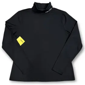 4544721490 Ski-doo Brp Womens 2xl Turtleneck Black Long Sleeve Base Layer Stretch Neck Logo