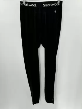 118b5b66-900 Smartwool Nwt Mens Merino 150 Baselayer Bottom Black Size M